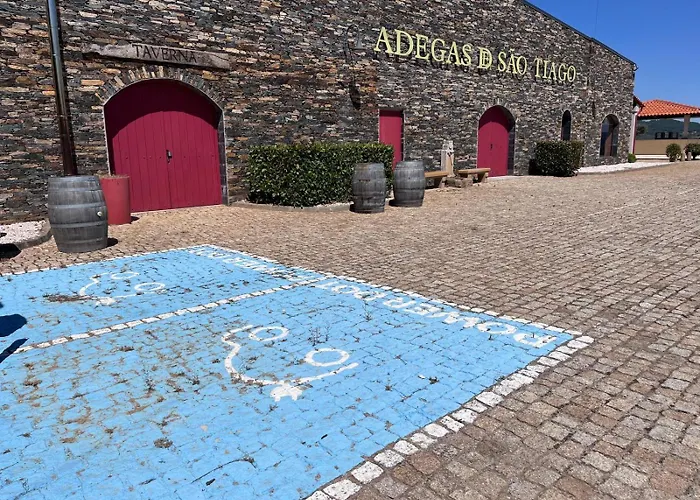 Tranca Da Barriga - Casa Do Vinho By Quinta De Sao Tiago