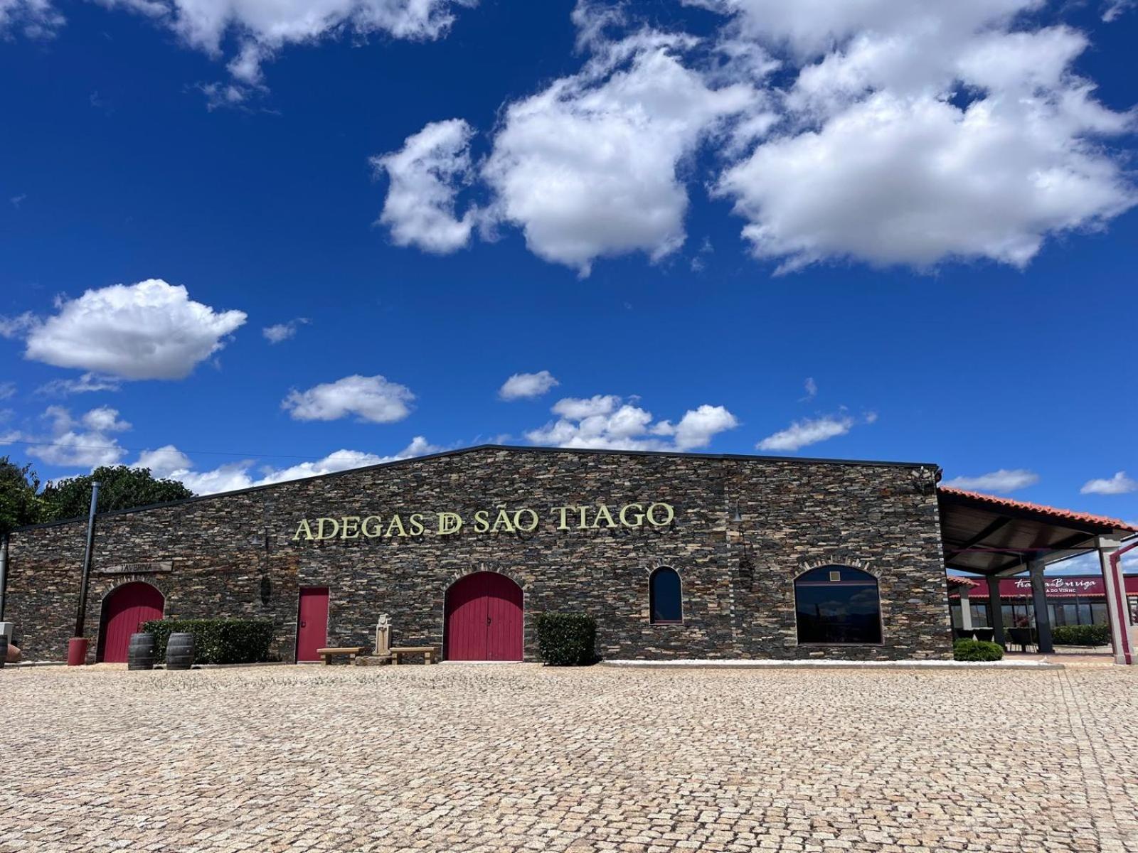 Tranca Da Barriga - Casa Do Vinho By Quinta De Sao Tiago Séjour à la ferme *